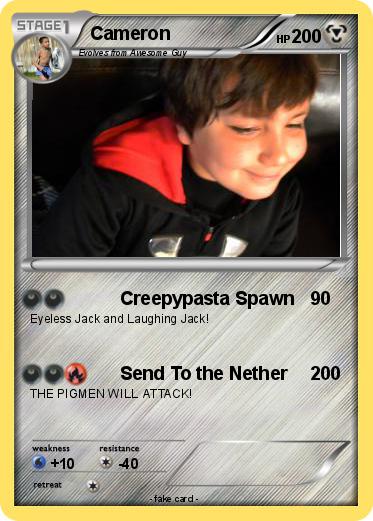Pokemon Cameron