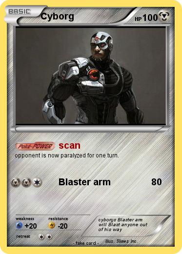 Pokemon Cyborg