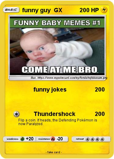 Pokemon funny guy  GX