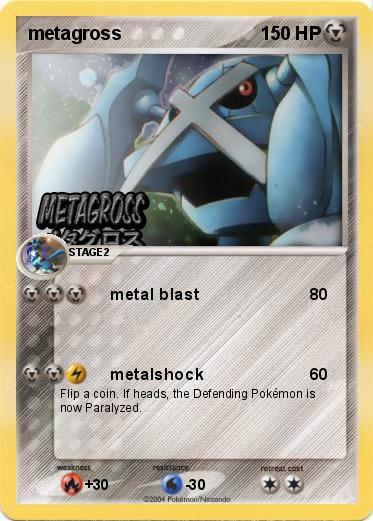 Pokemon metagross