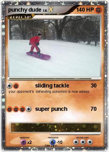 Pokemon punchy dude