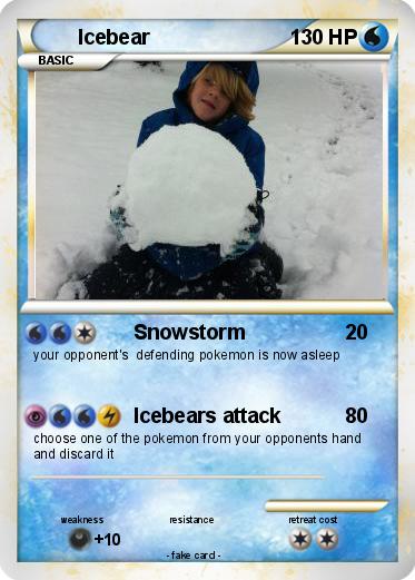 Pokemon Icebear