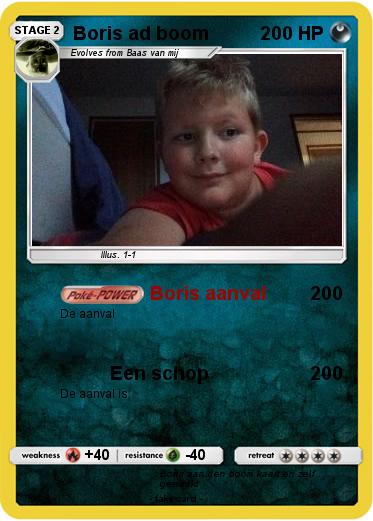 Pokemon Boris ad boom