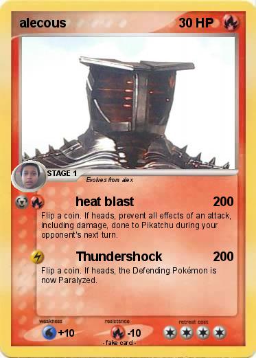 Pokemon alecous