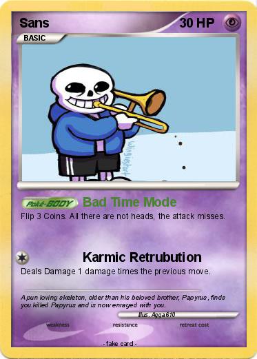 Pokemon Sans