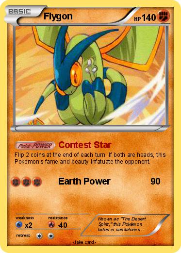 Pokemon Flygon