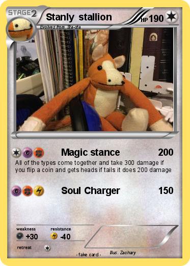 Pokemon Stanly  stallion