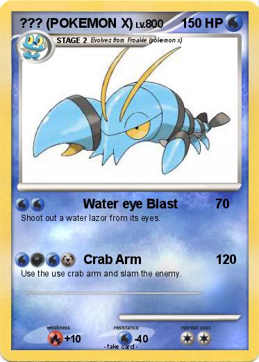 Pokemon ??? (POKEMON X)