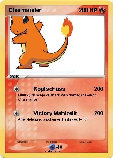 Pokemon Charmander