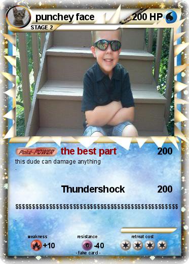 Pokemon punchey face