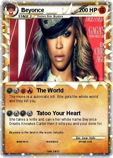 Pokemon Beyonce