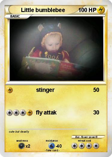 Pokemon Little bumblebee