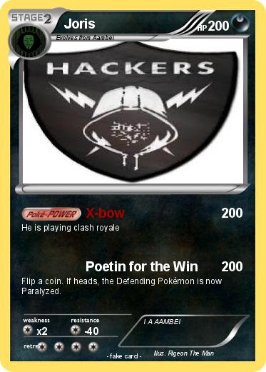 Pokemon Joris