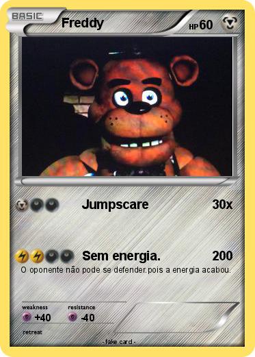 Pokemon Freddy