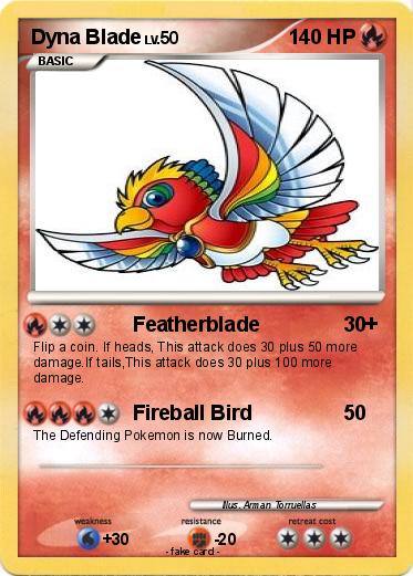Pokemon Dyna Blade