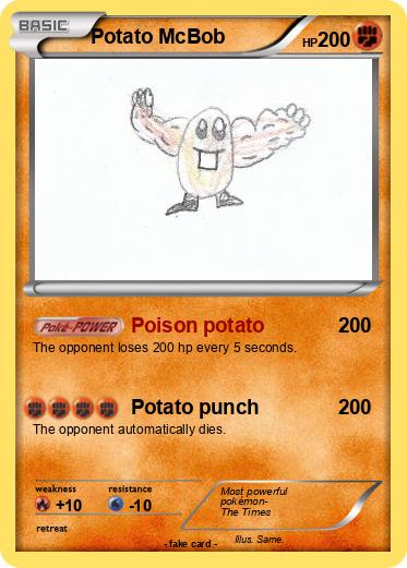 Pokemon Potato McBob