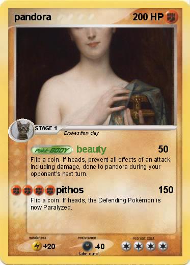 Pokemon pandora
