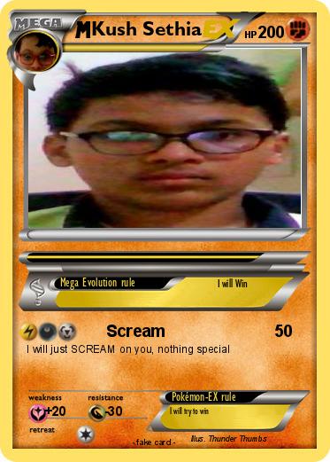 Pokemon Kush Sethia