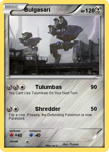 Pokemon Bulgasari
