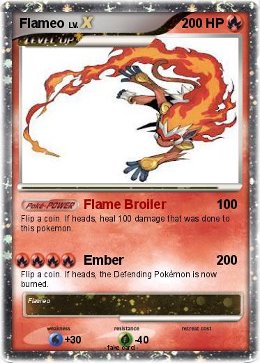 Pokemon Flameo