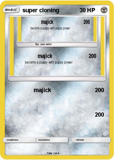 Pokemon super cloning