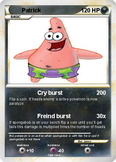 Pokemon Patrick