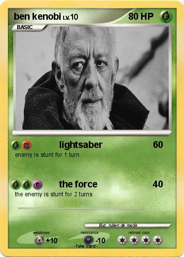 Pokemon ben kenobi
