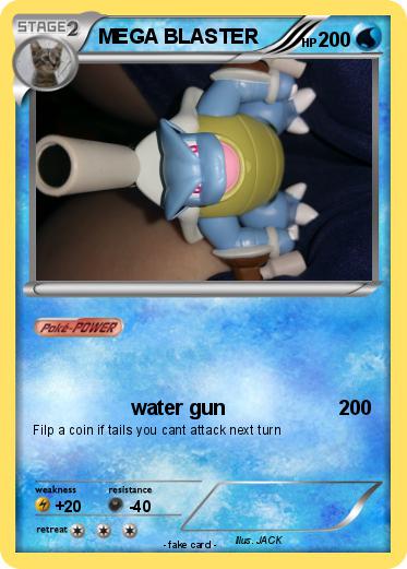 Pokemon MEGA BLASTER
