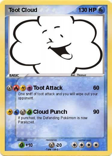 Pokemon Toot Cloud