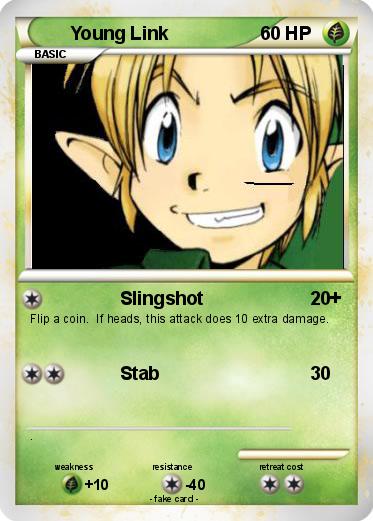 Pokemon Young Link