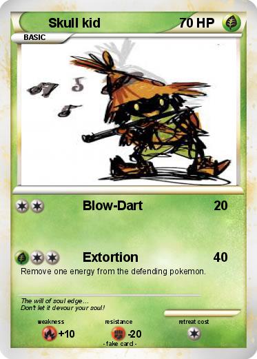 Pokemon Skull kid