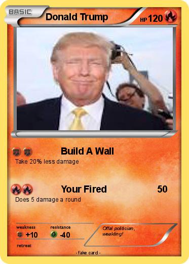 Pokemon Donald Trump