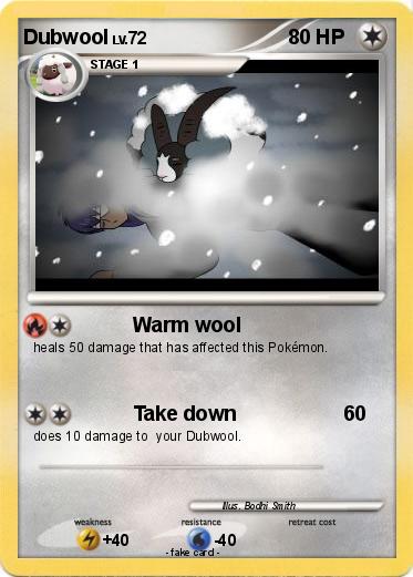 Pokemon Dubwool