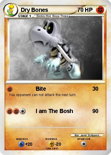 Pokemon Dry Bones