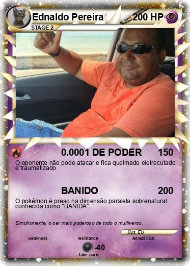 Pokemon Ednaldo Pereira