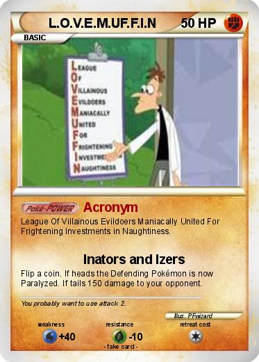 Pokemon L.O.V.E.M.UF.F.I.N