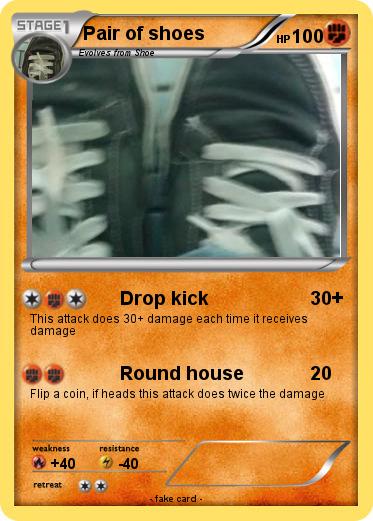 Pokemon Pair of shoes
