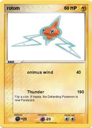 Pokemon rotom