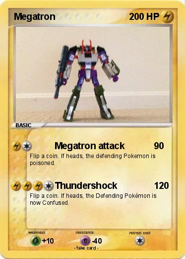 Pokemon Megatron