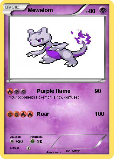 Pokemon Mewelom