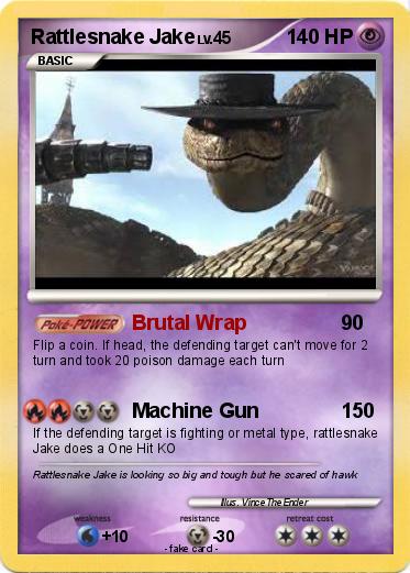 Pokemon Rattlesnake Jake