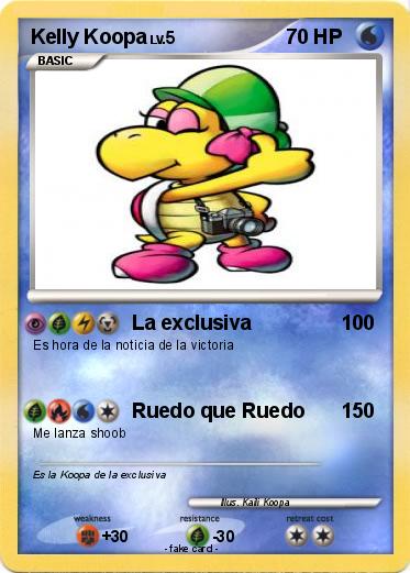 Pokemon Kelly Koopa