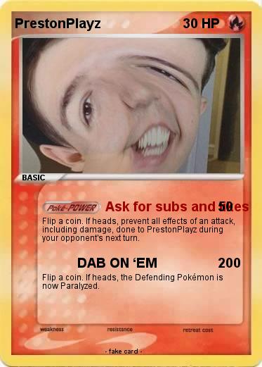 Pokemon PrestonPlayz