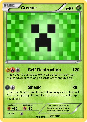 Pokemon Creeper