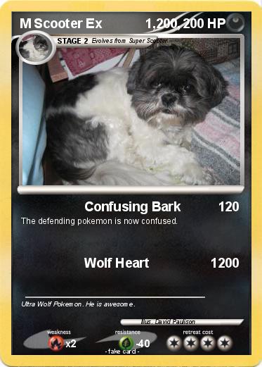 Pokemon M Scooter Ex            1,200,
