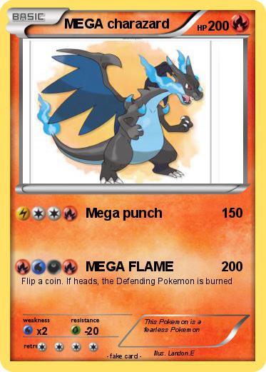 Pokemon MEGA charazard