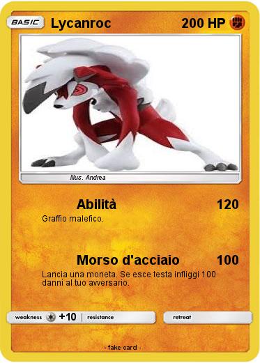 Pokemon Lycanroc