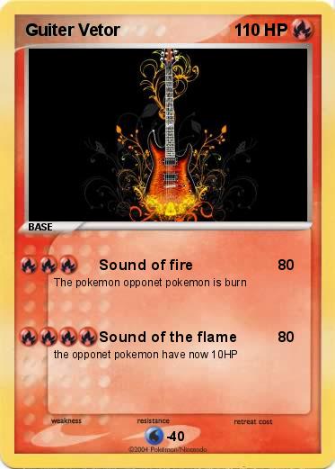 Pokemon Guiter Vetor