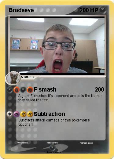 Pokemon Bradeeve