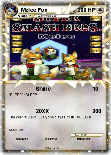 Pokemon Melee Fox